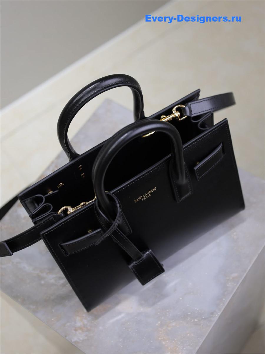 Sa1nt Lau*nt sac de jour tote black