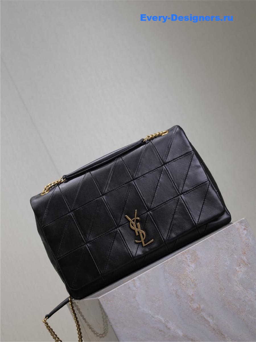 Sa1nt Lau*nt jamie quilted leather bag