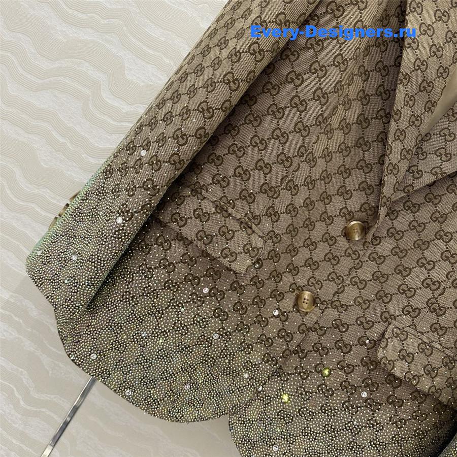 Gvc*1 gg svp*me linen blazer