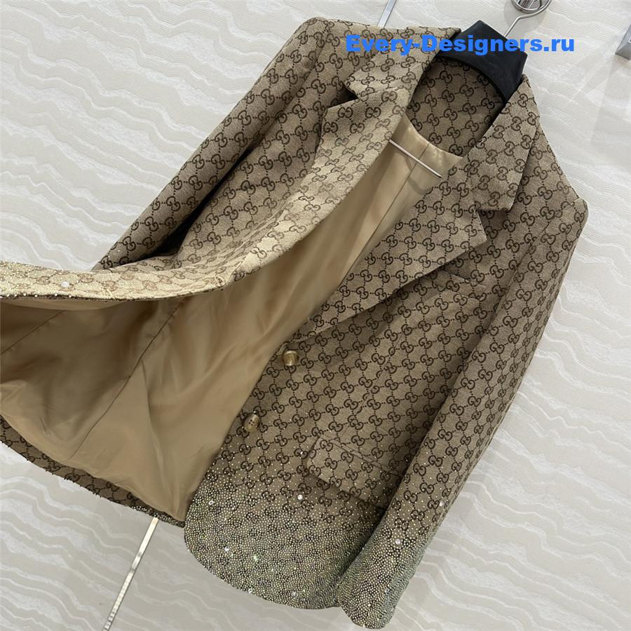Gvc*1 gg svp*me linen blazer