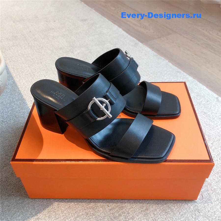 H**me5 kite 60 sandals black
