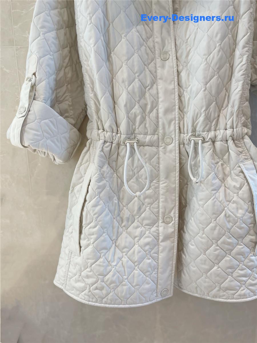 H**me5 quilted cotton barn jacket