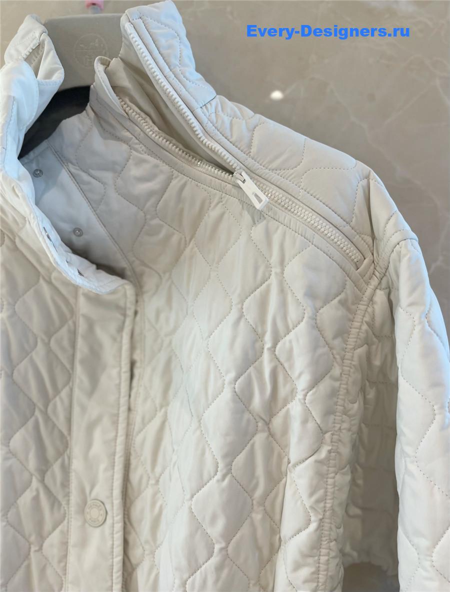 H**me5 quilted cotton barn jacket