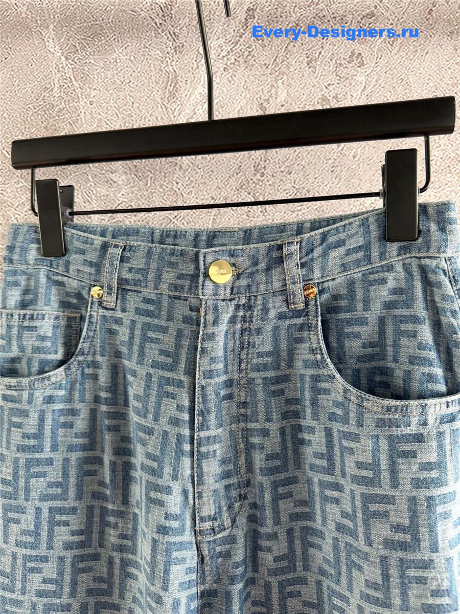 F**di zucca ff jeans