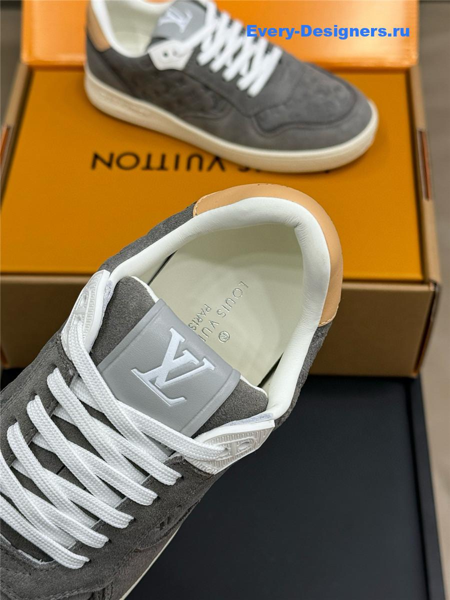 l0vis Vvtt0n lv stadium sneaker women’s gray