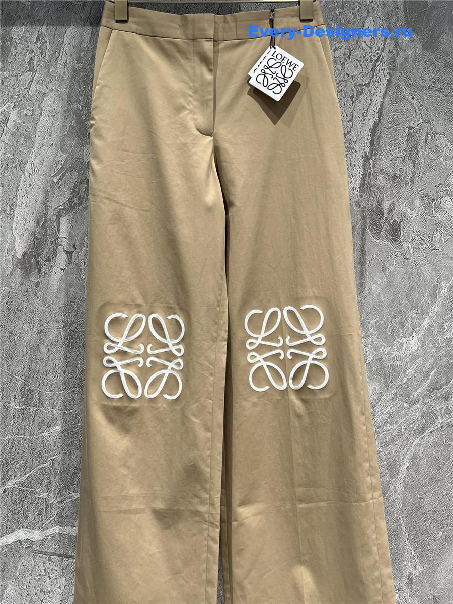 L0ew* anagram brown baggy jeans