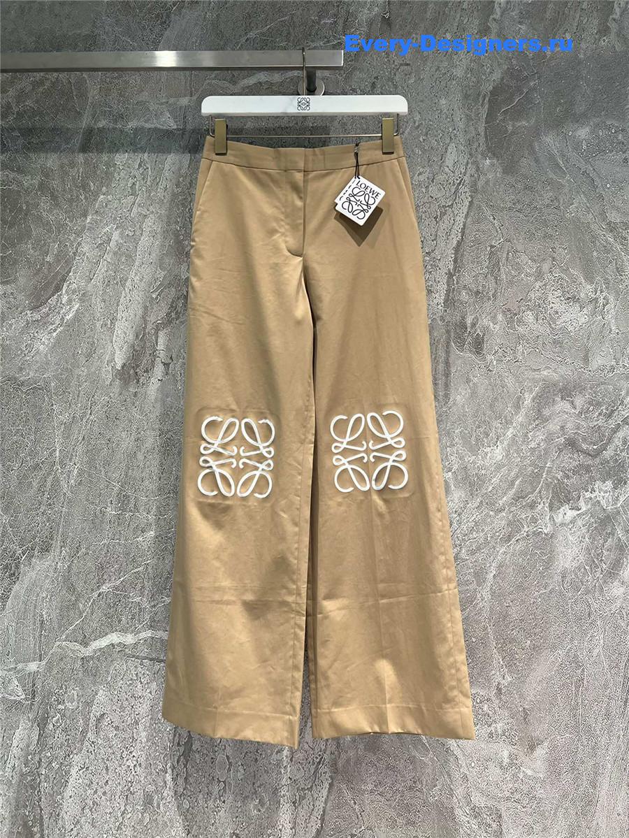 L0ew* anagram brown baggy jeans