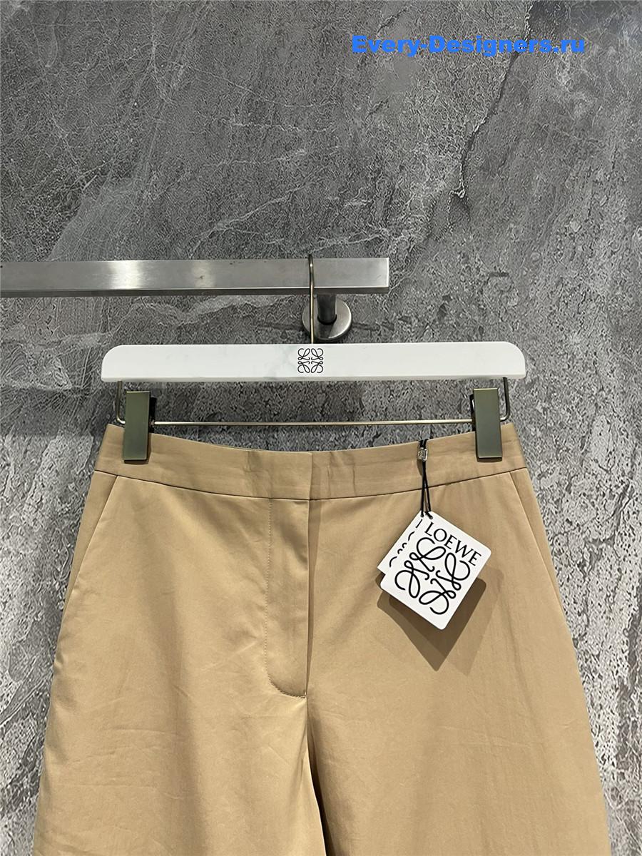 L0ew* anagram brown baggy jeans