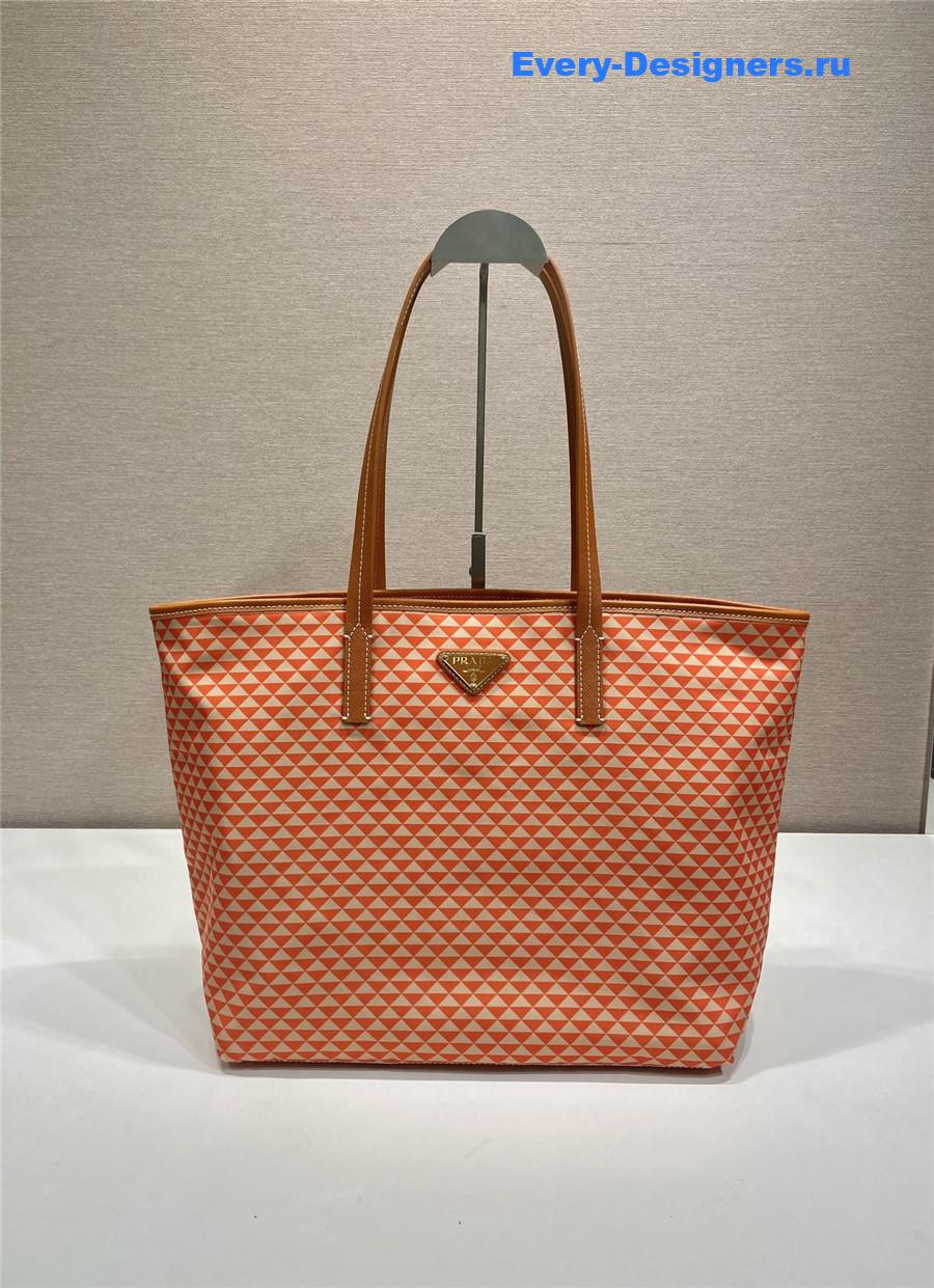 Pra*a tessuto triangulum tote bag