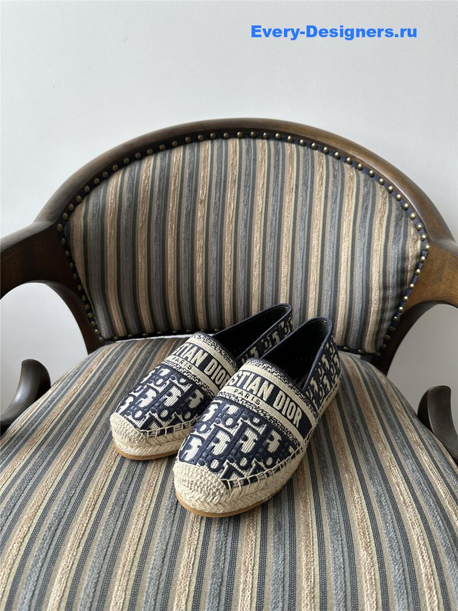 D10r granville espadrille dark blue shoes