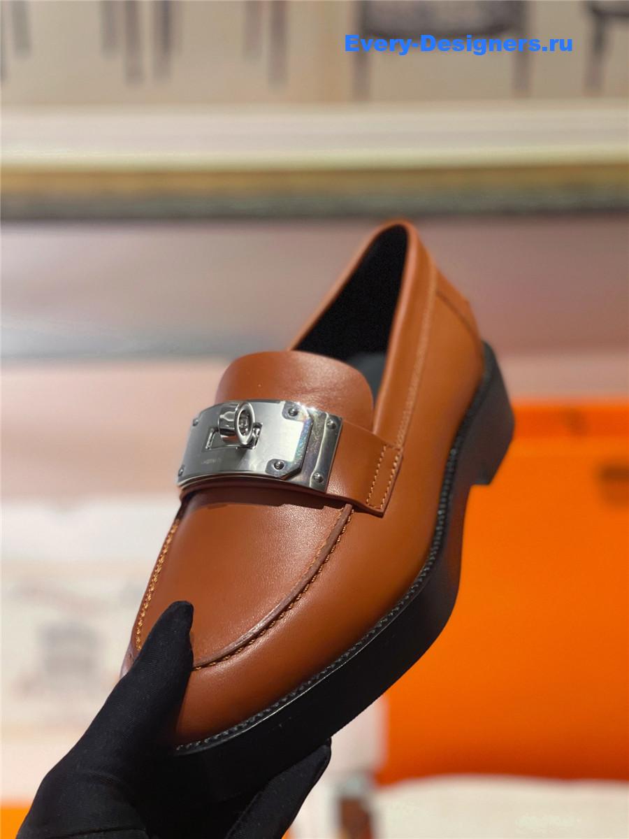 H**me5 paris loafer women brown