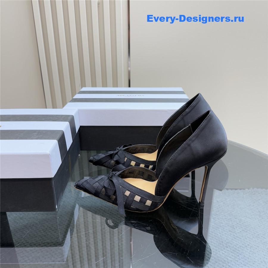 Aquazzura 100mm Romance Pumps Black