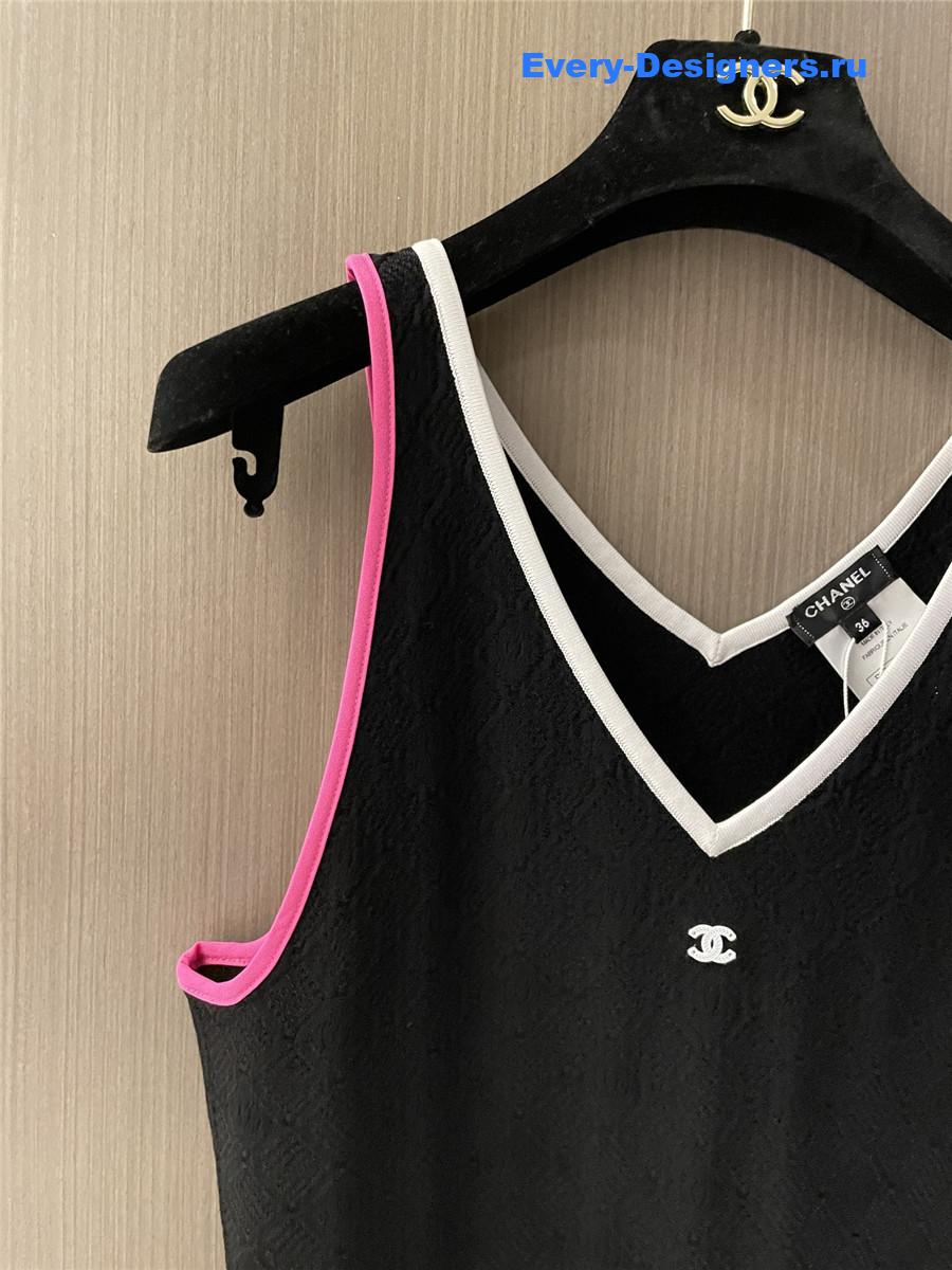 Ch**el shale jersey dress