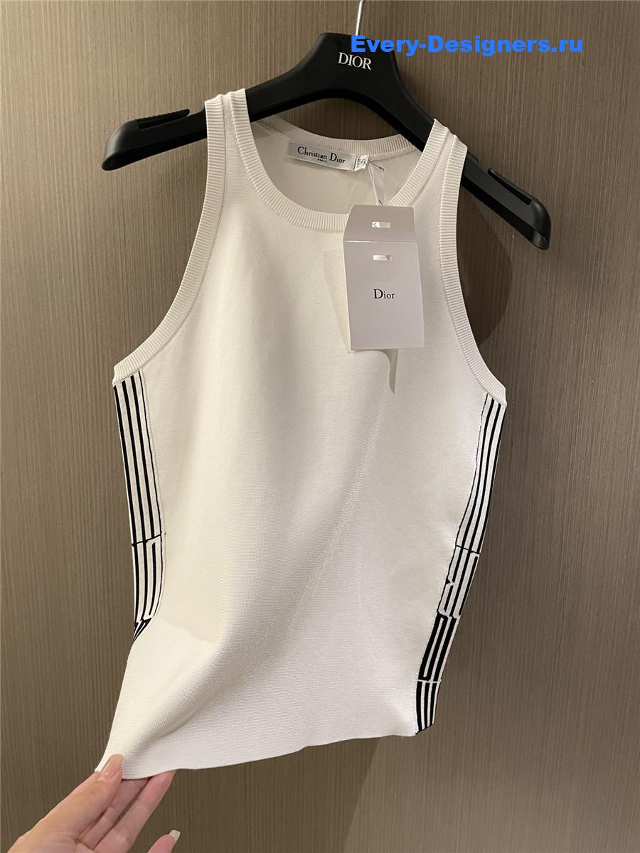 D10r cd rib crop vest top