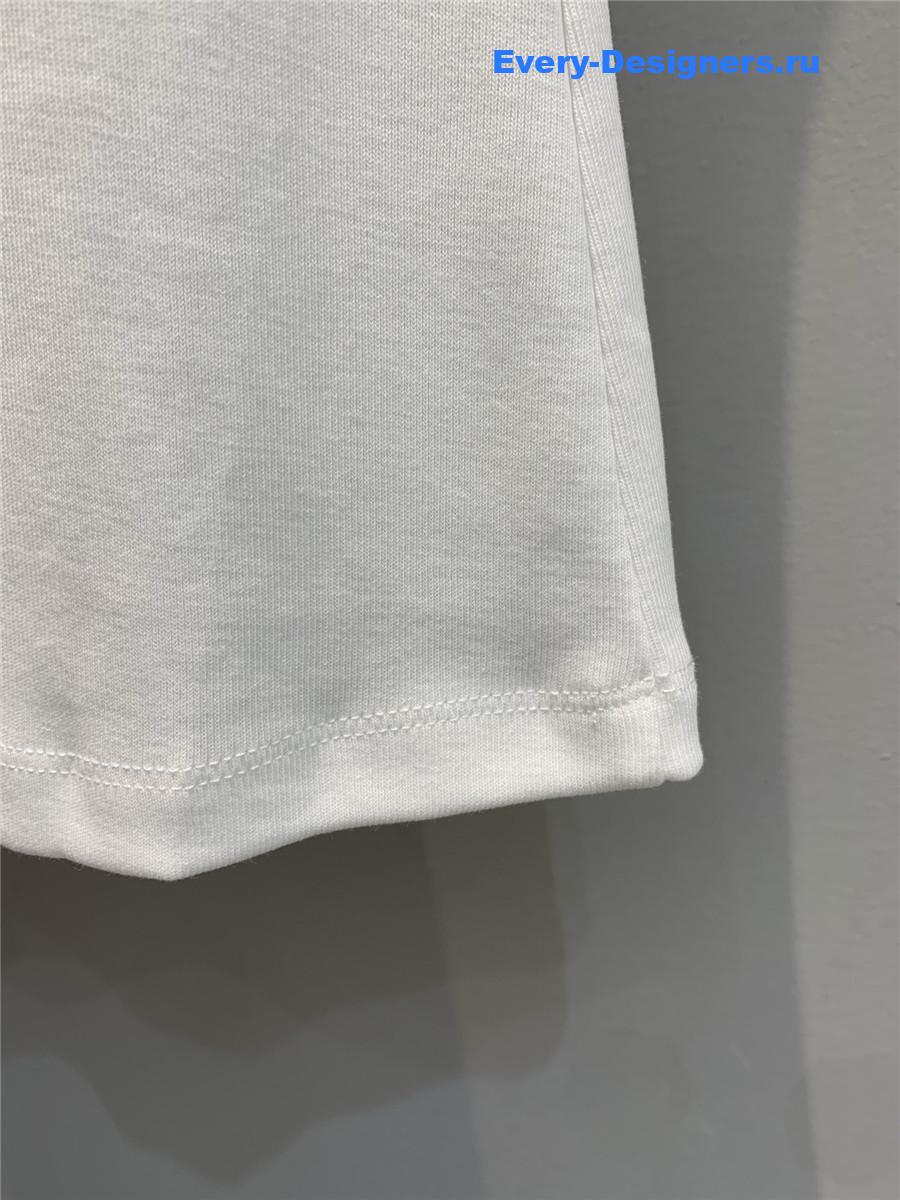 Pra*a white straps tank