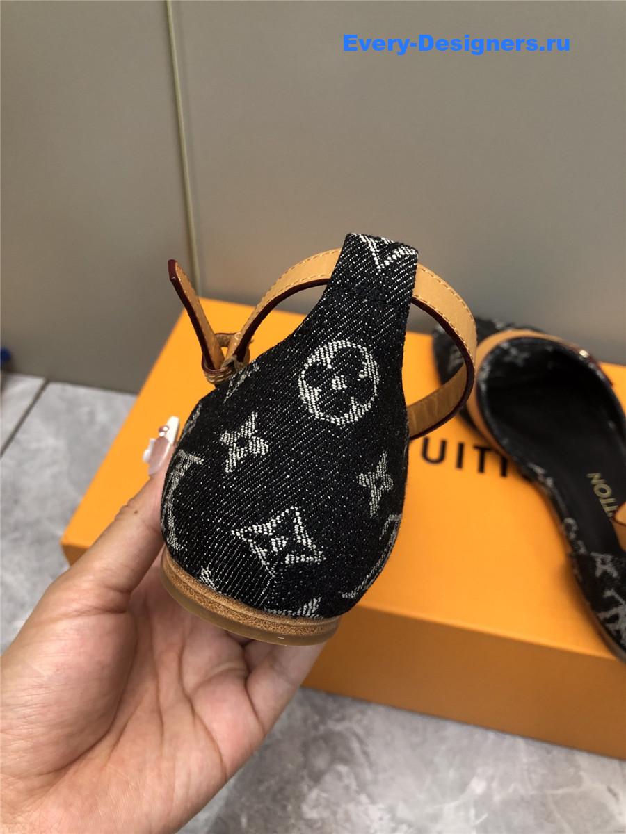 l0vis Vvtt0n black helios sandals