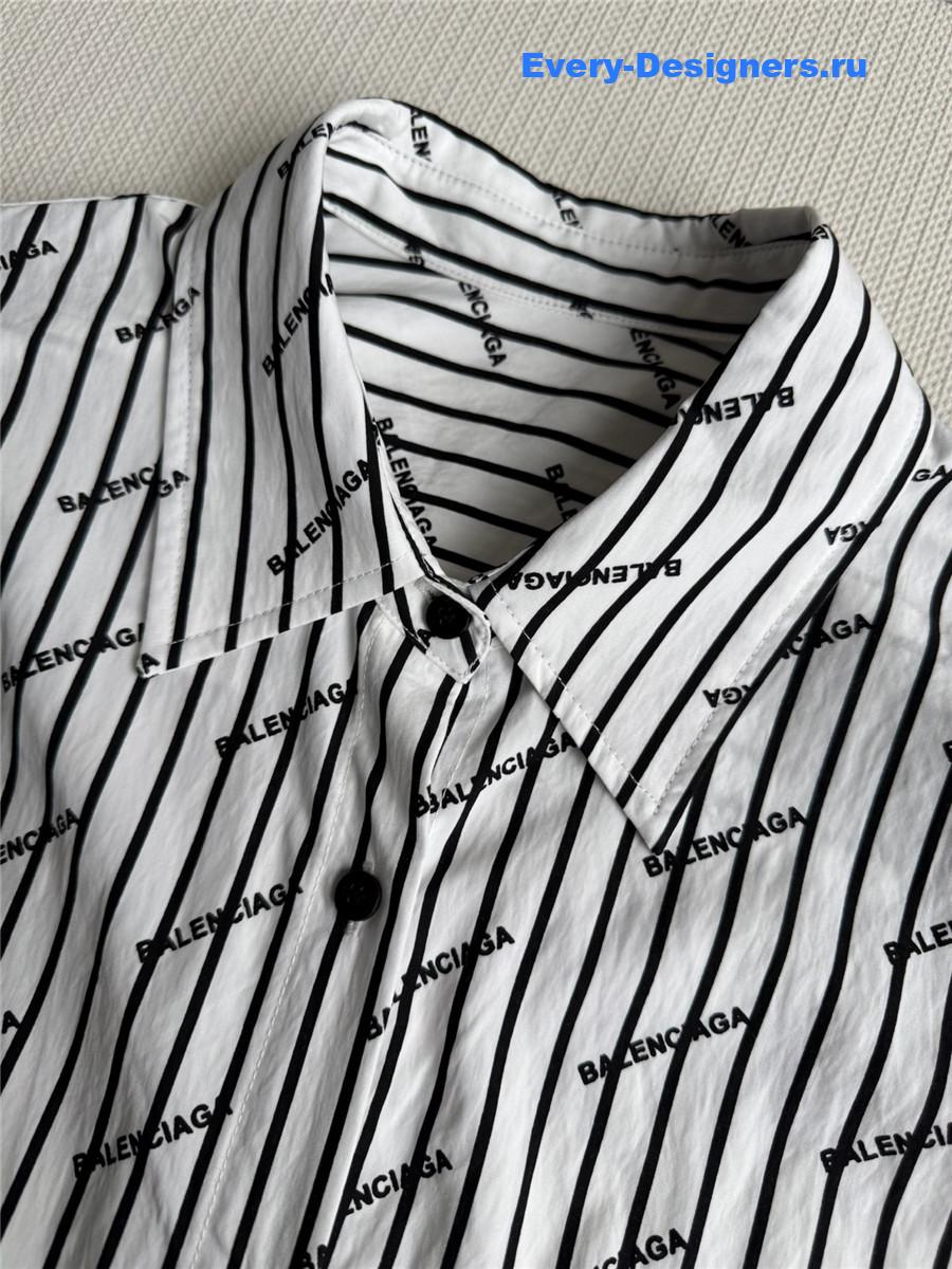 Ba1en*iaga black white shirt