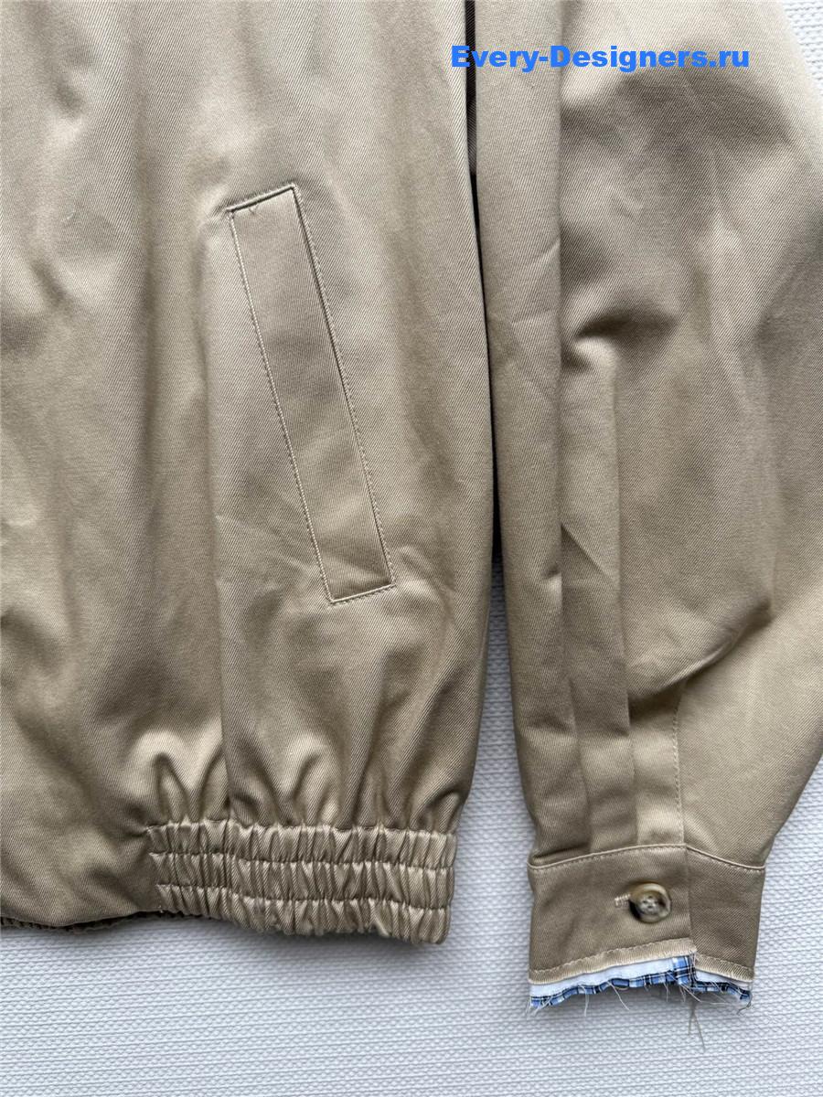 Miu Miu Cord Blouson Jacket