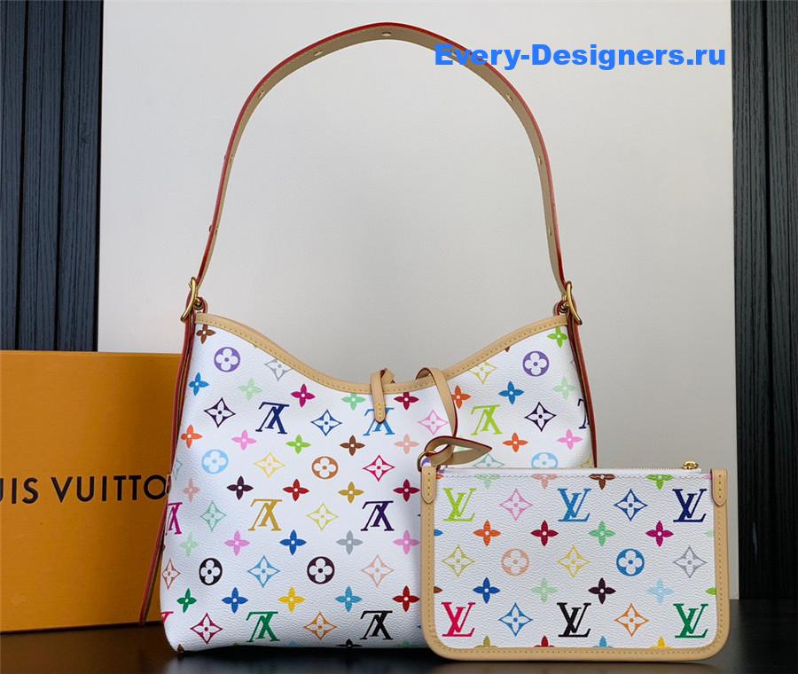 l0vis Vvtt0n × murakami carryall pm bag