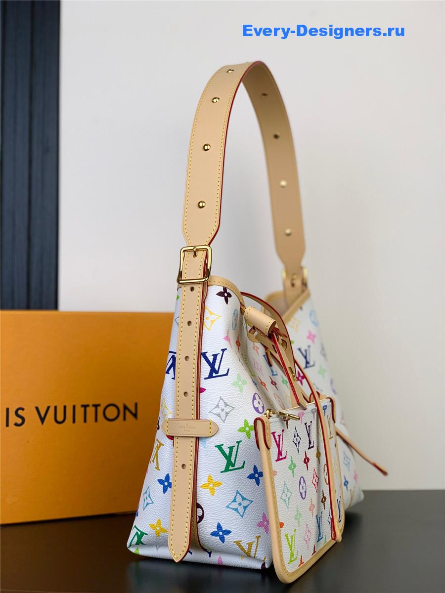 l0vis Vvtt0n × murakami carryall pm bag