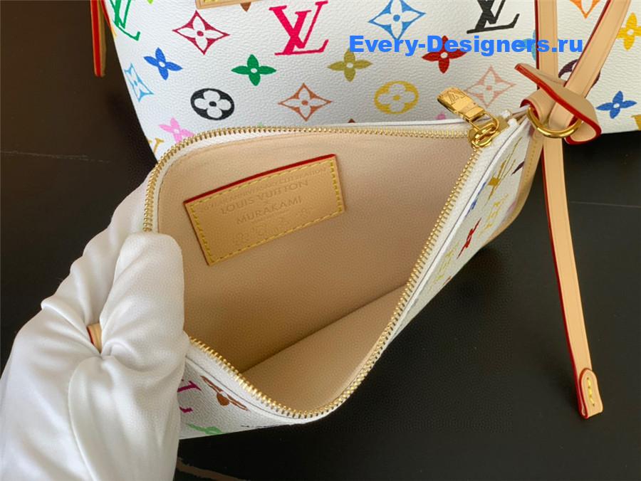 l0vis Vvtt0n × murakami carryall pm bag