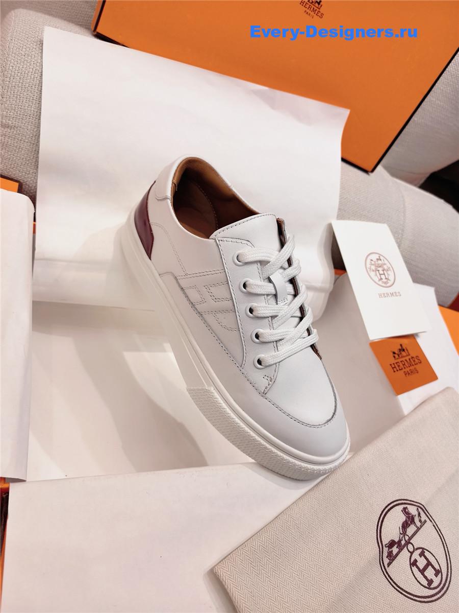 H**me5 deep sneaker white