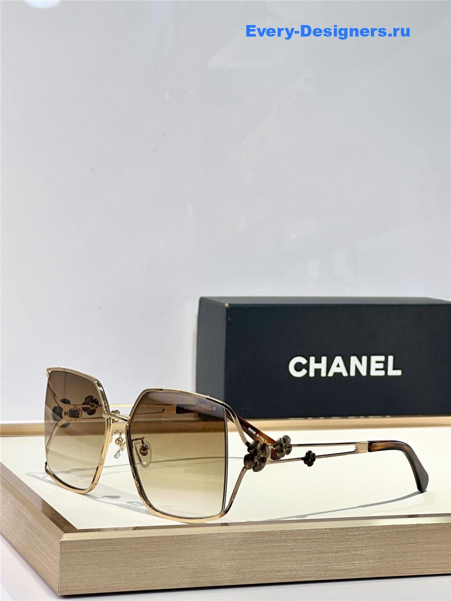 Ch**el camellia sunglasses