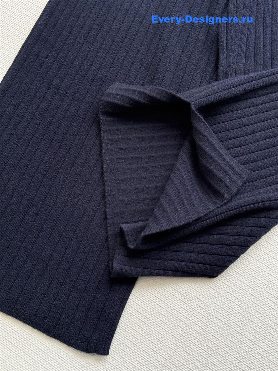 L0r0 P1ana dark blue cashmere pants