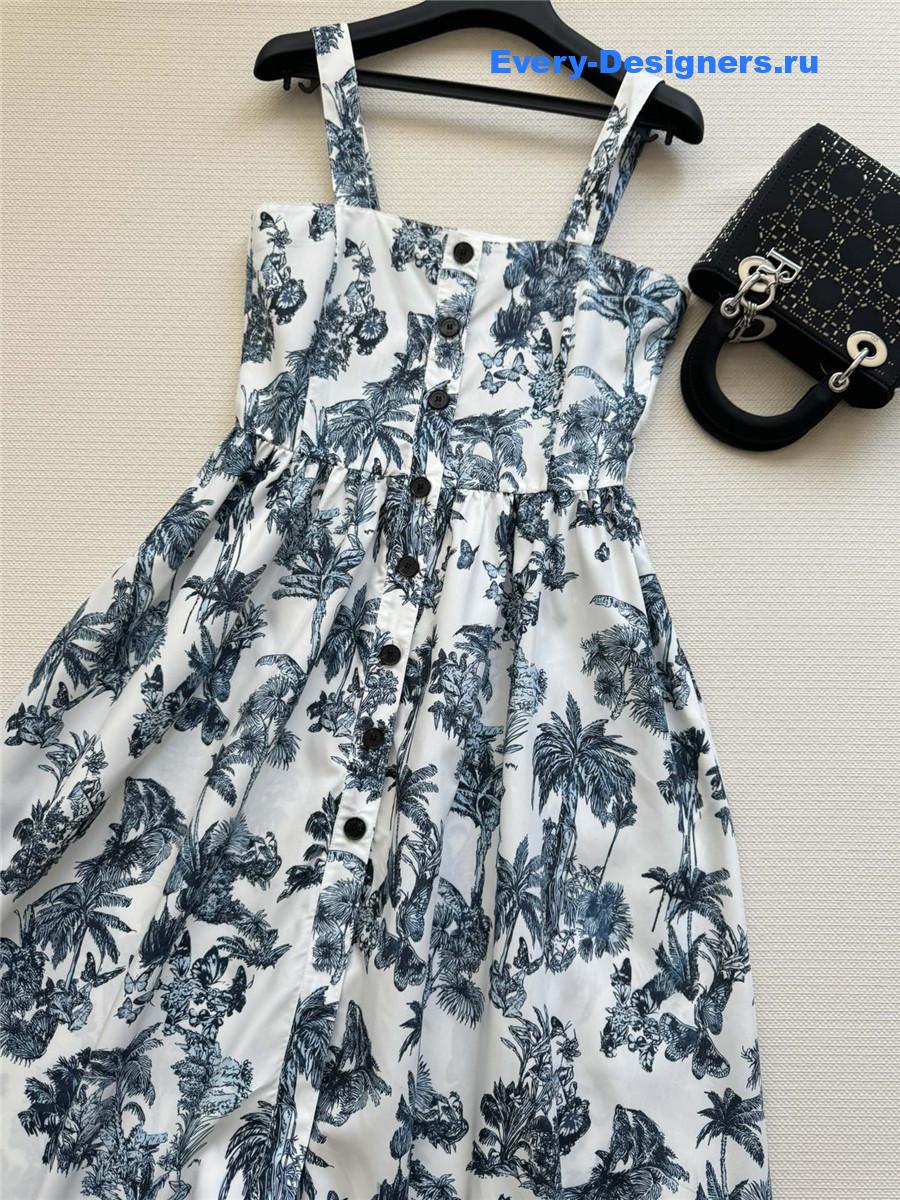 D10r D10riviera flared dress