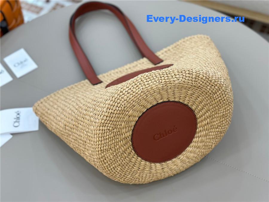Chloé Horse Medal Basket Bag