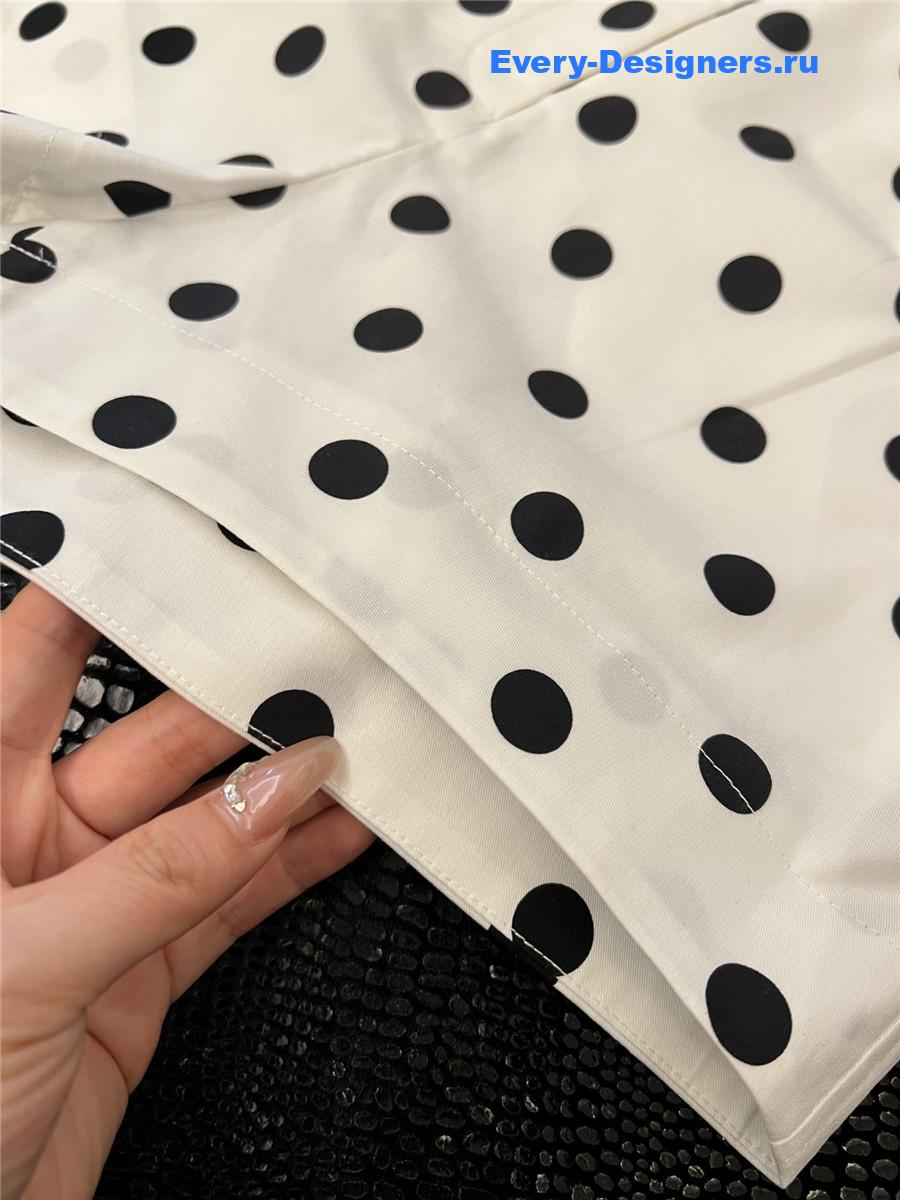 Dolce & Gabbana Polka Dot Shorts