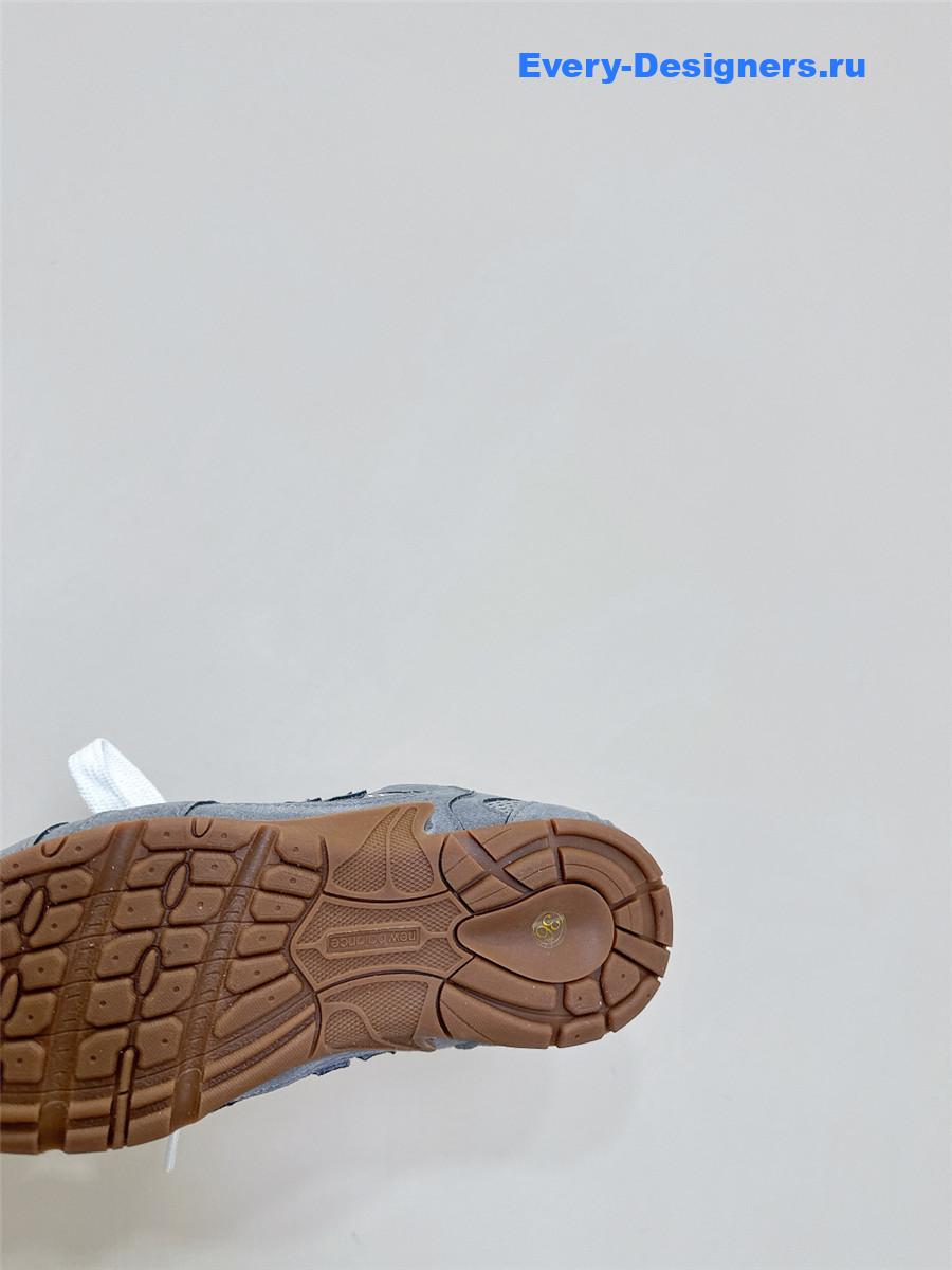 Miu Miu x New Balance 530 SL Light Blue Suede Sneakers
