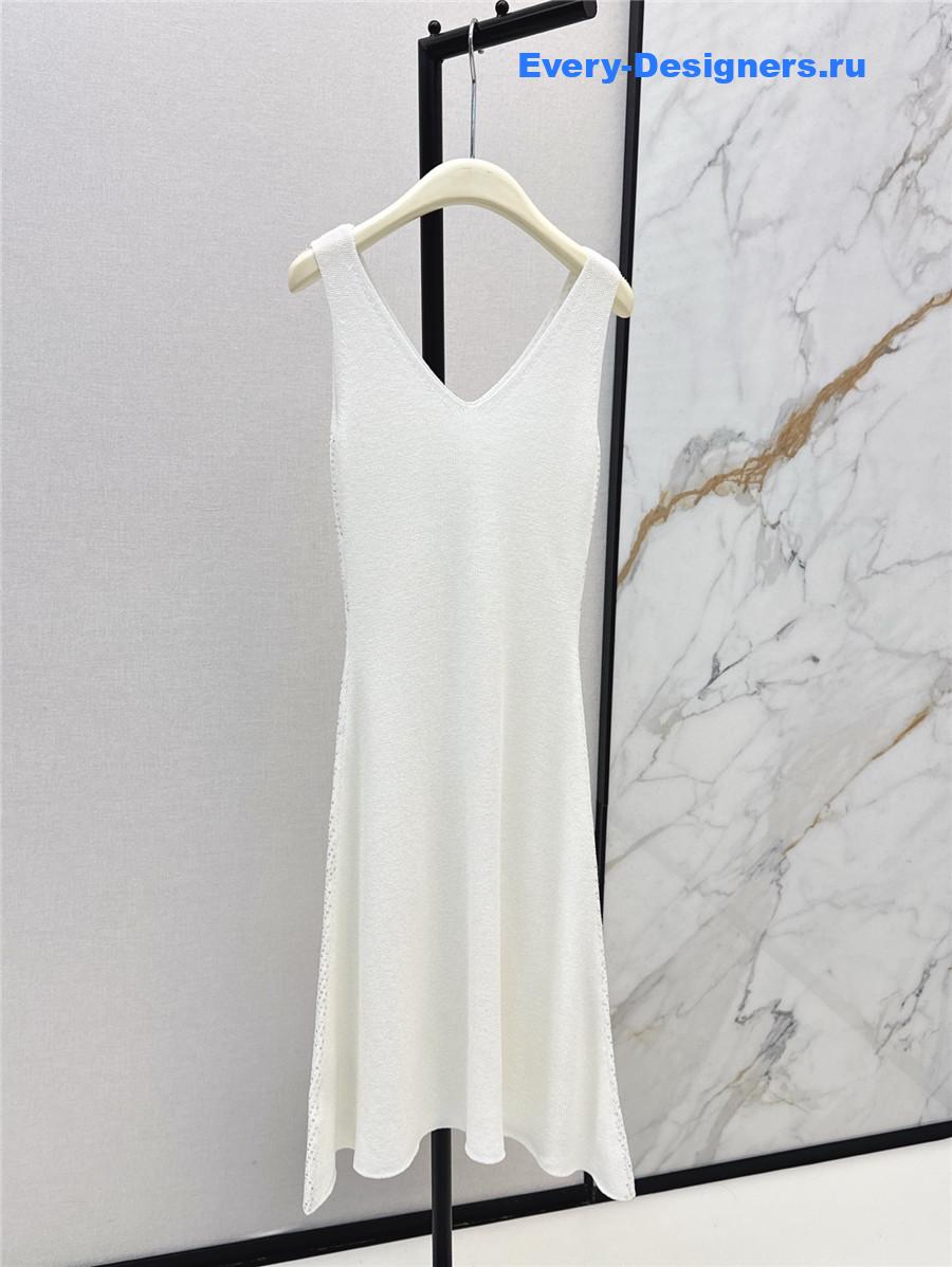 Balmain Knit Vest Dress