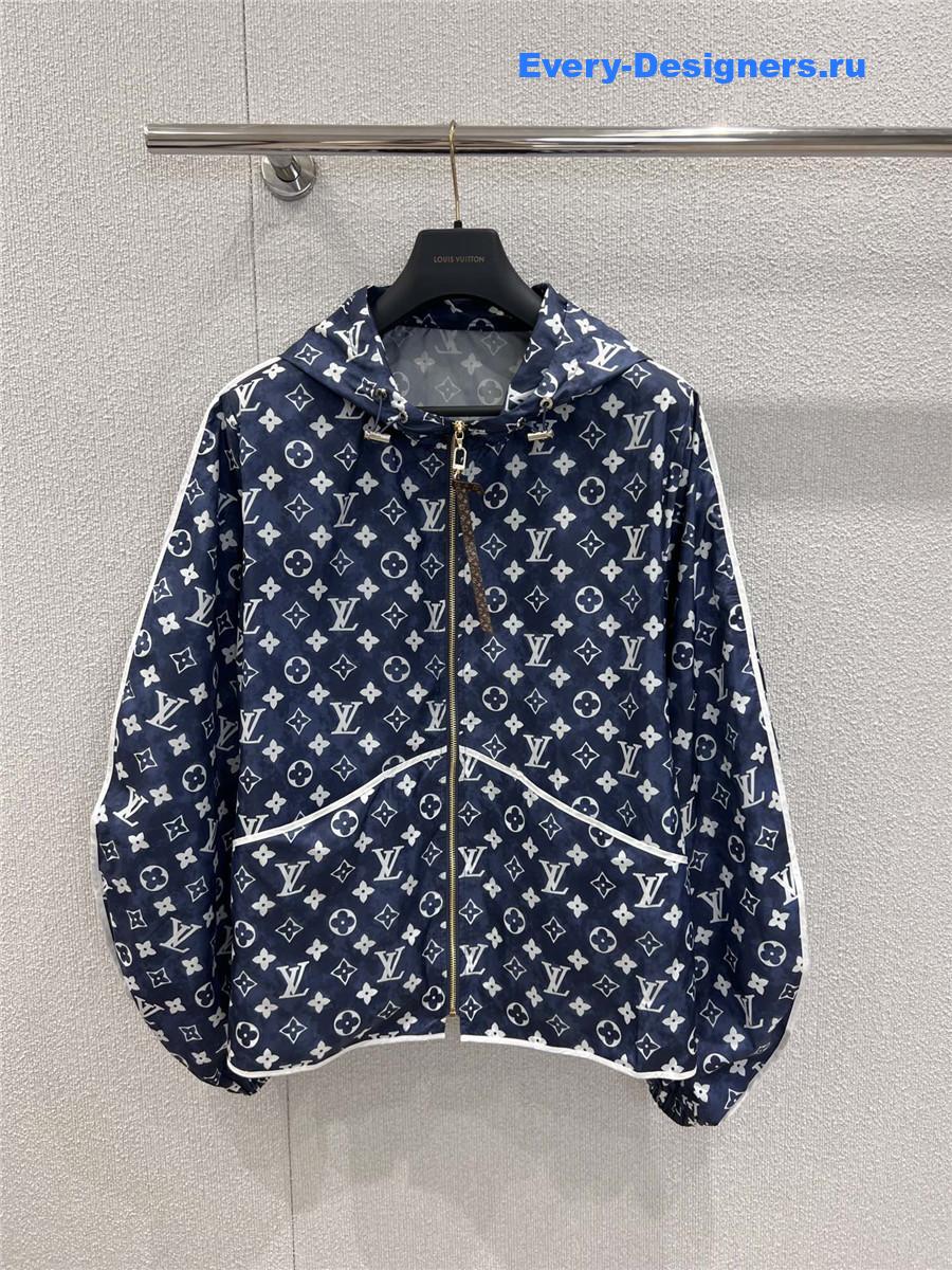 l0vis Vvtt0n monogram parka