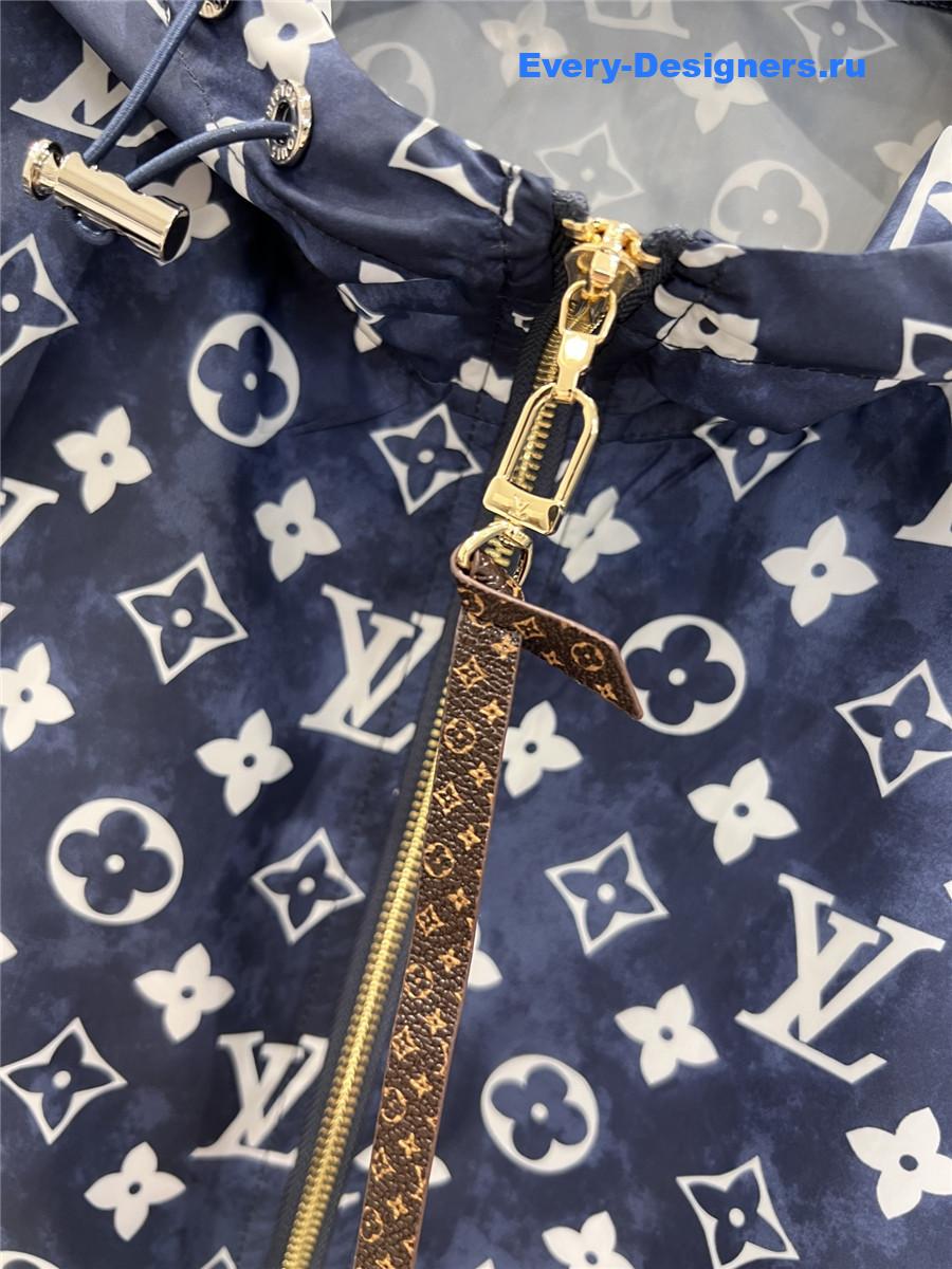 l0vis Vvtt0n monogram parka