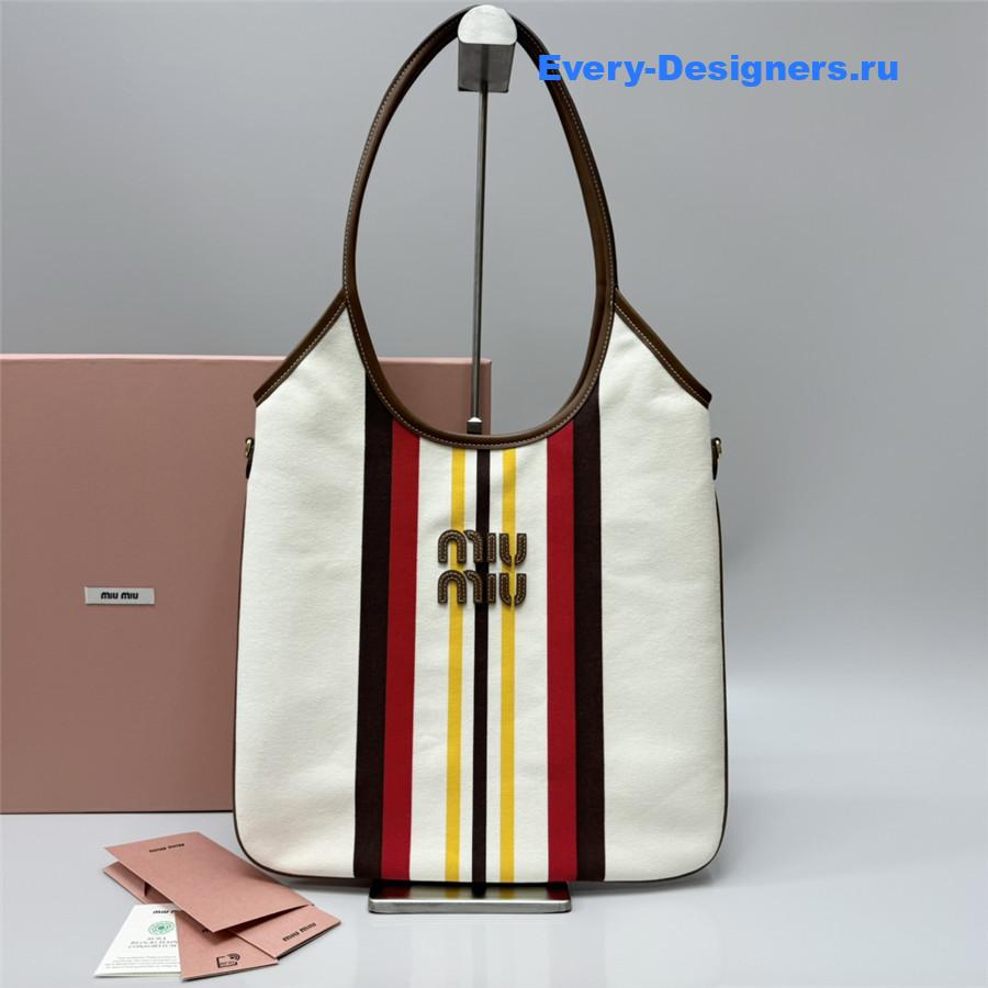 Miu Miu Ivy Canvas Bag