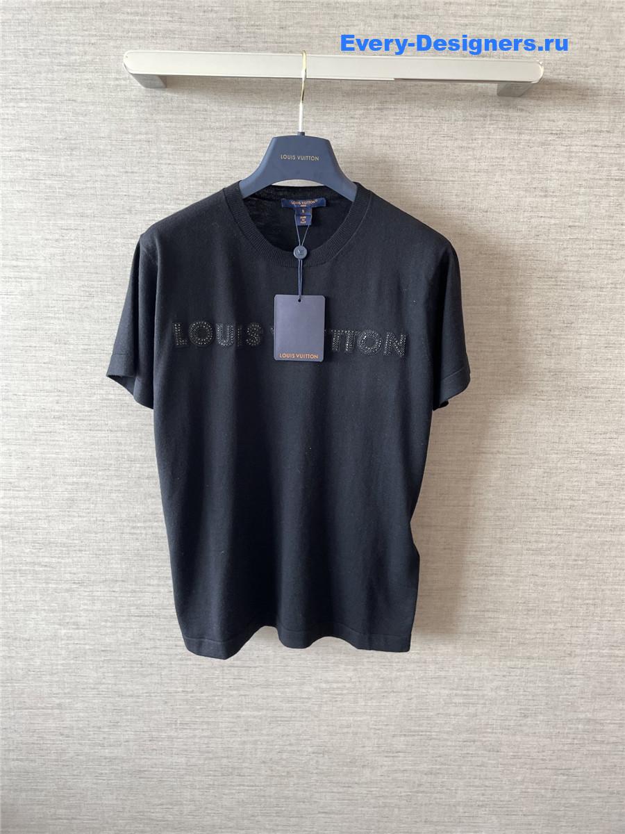 l0vis Vvtt0n beaded t-shirt