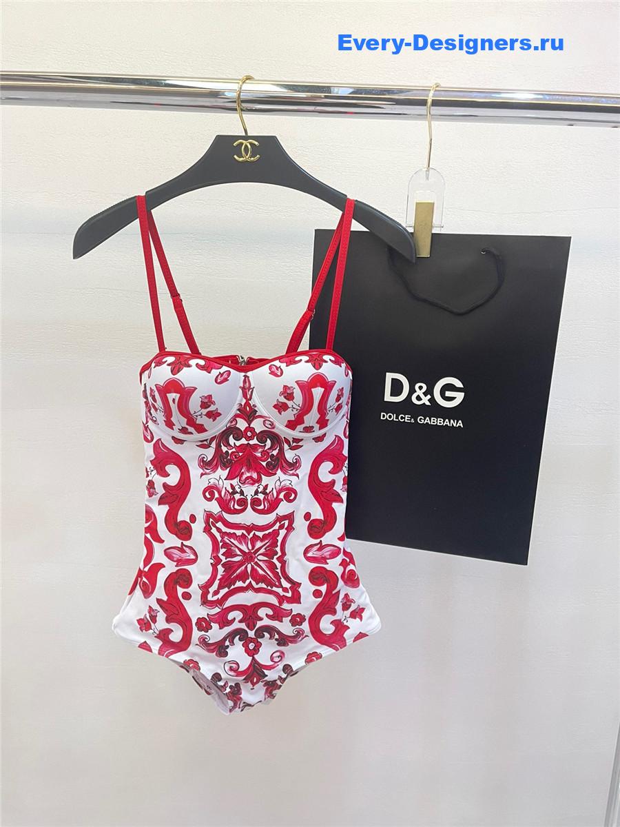 Dolce & Gabbana Maiolica Swimsuit