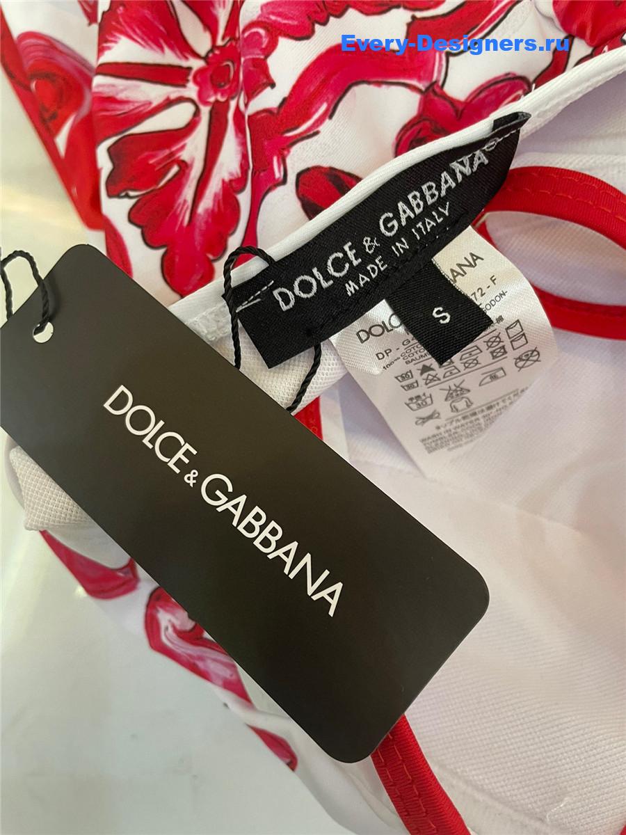 Dolce & Gabbana Maiolica Swimsuit