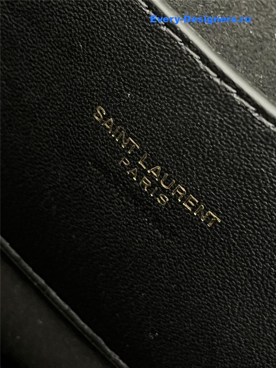 Sa1nt Lau*nt solferino black bag