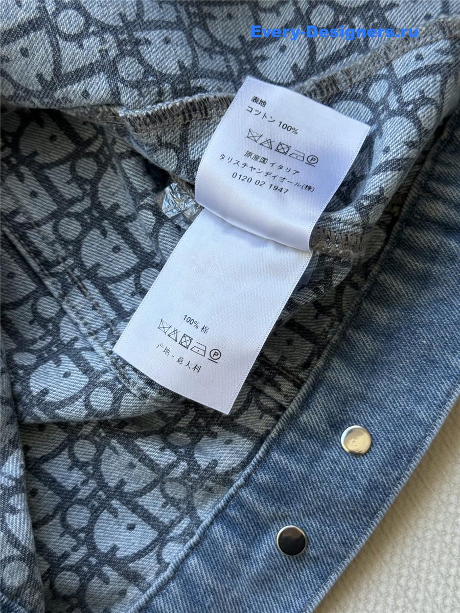 D10r light blue denim jacket