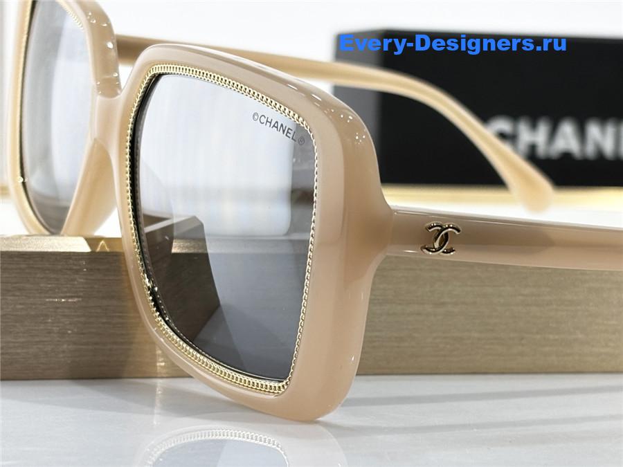 Ch**el 71709a square sunglasses
