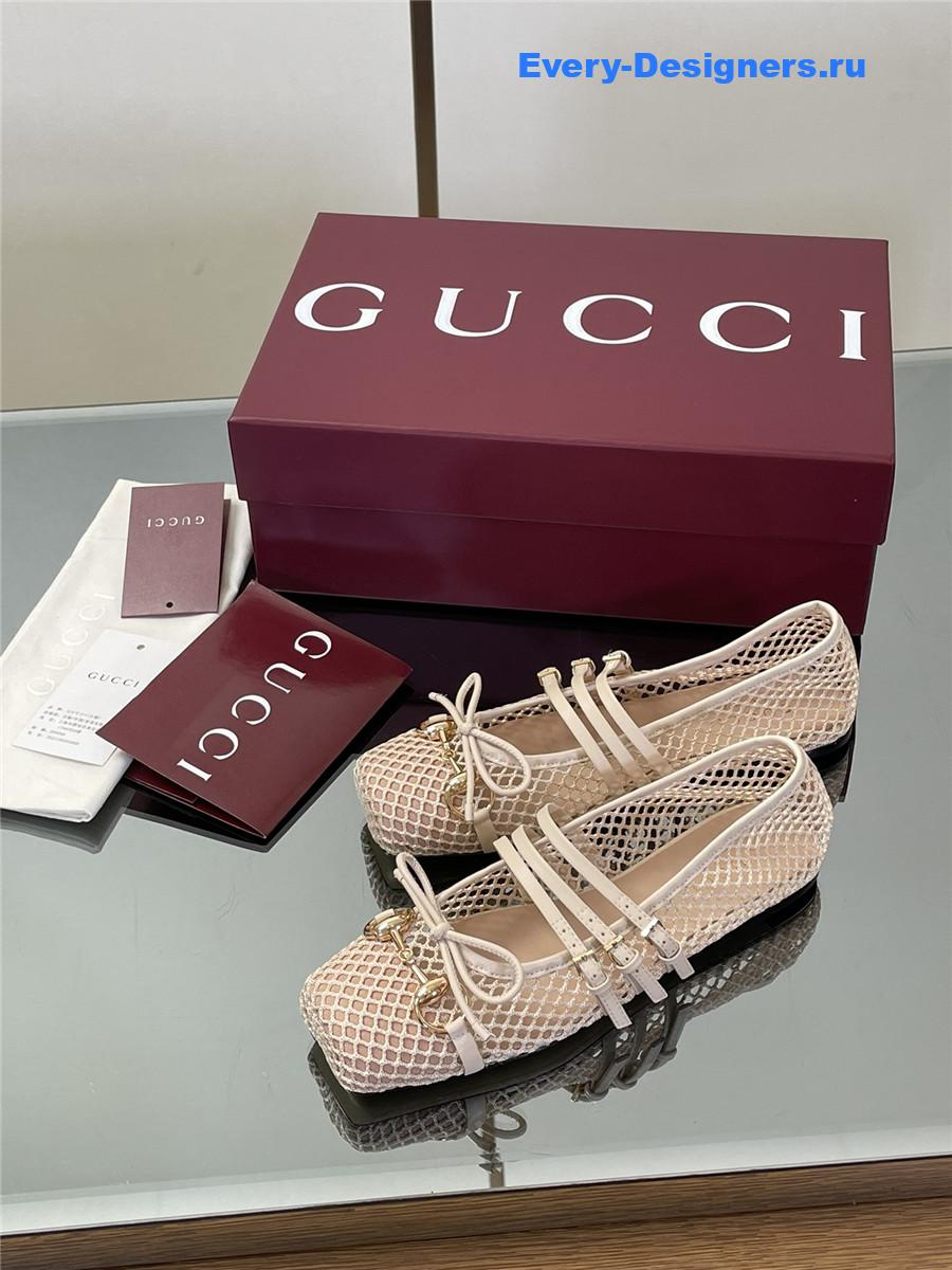 Gvc*1 women’s horsebit ballet flat in pink
