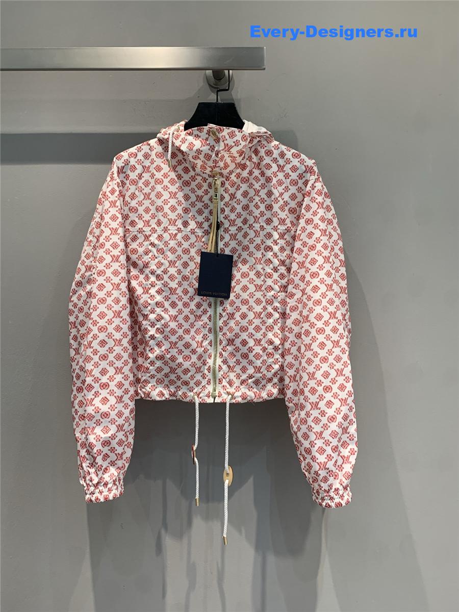 l0vis Vvtt0n 3d monogram parka
