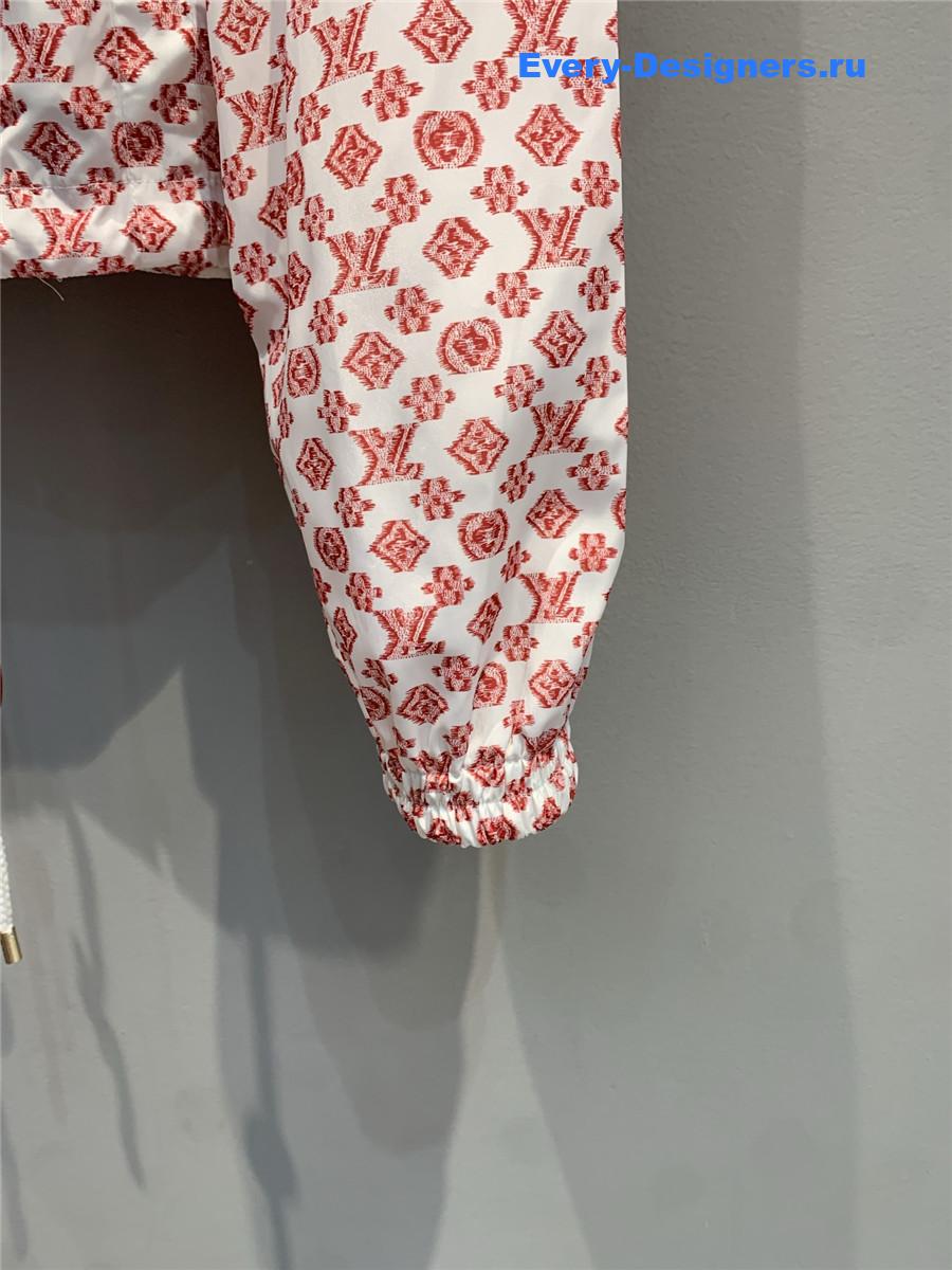 l0vis Vvtt0n 3d monogram parka