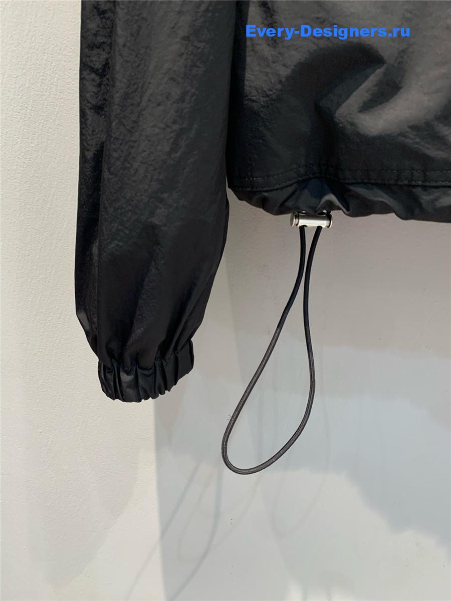 L0ew* black nylon jacket