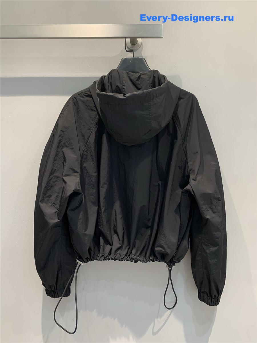 L0ew* black nylon jacket