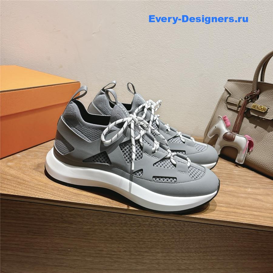 H**me5 katana grey sneakers