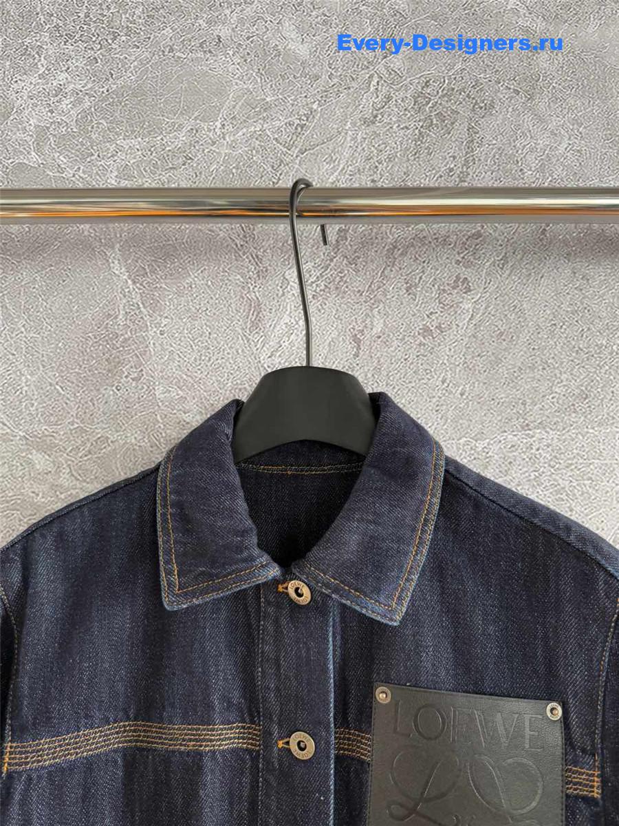 L0ew* denim workwear jacket