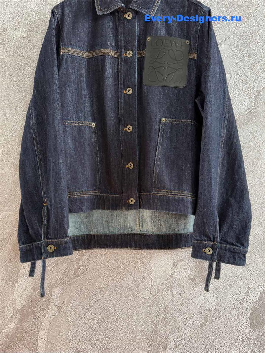 L0ew* denim workwear jacket
